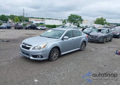 2013 Subaru Legacy 2.5 I Sport from USA, damaged, VIN 4S3BMBG67D3026330